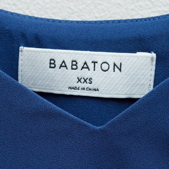 Deep Blue Babaton Camisole in XXS - Picture 4 of 4